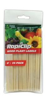 812 Wood Plant Labels